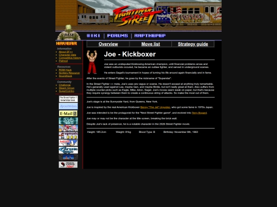 sfpp/joe/overview screenshot