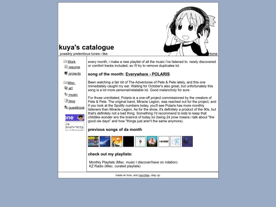 music screenshot