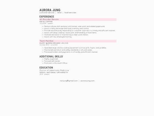 misc/resume screenshot