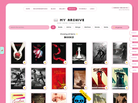archivo screenshot