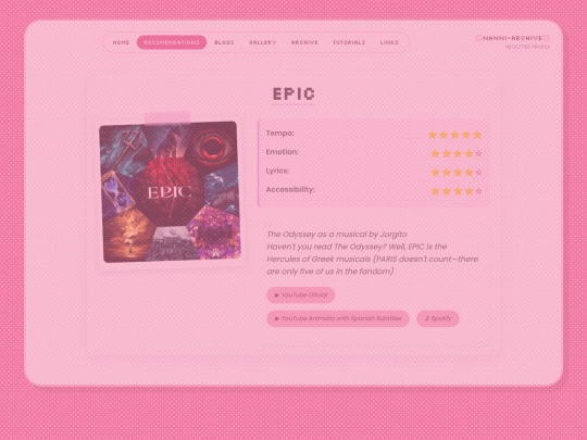 rec_epic screenshot