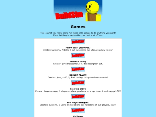 games screenshot