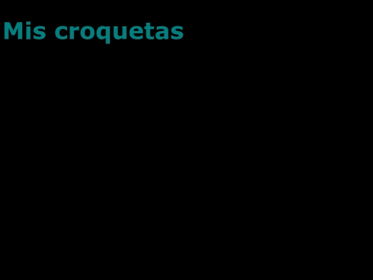 recetas1 screenshot