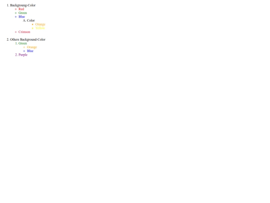 List2 screenshot