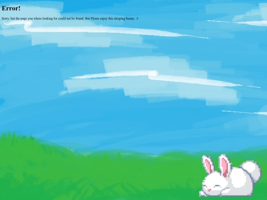 not_found screenshot