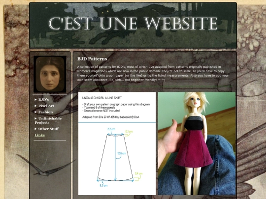 bjdpatterns screenshot