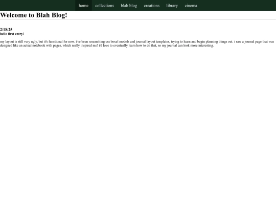 blahblog screenshot