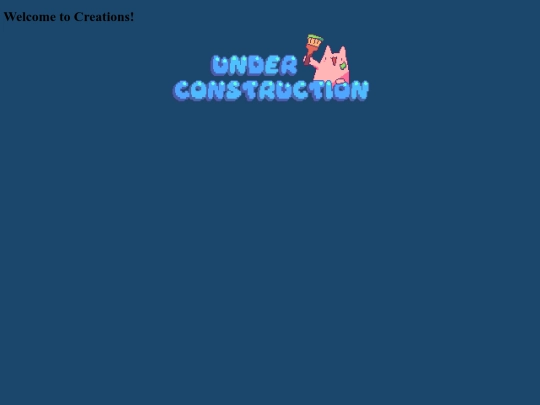 creations screenshot