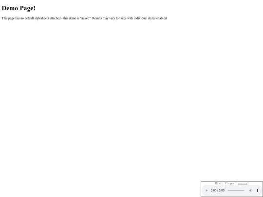 DEMO-mu screenshot