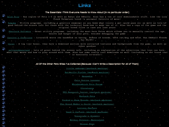 linkz screenshot