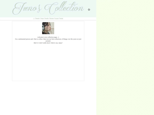 collection screenshot