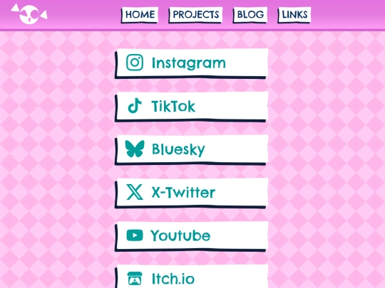 links screenshot