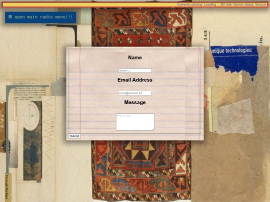 radiocontact screenshot