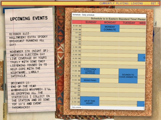 radioschedule screenshot