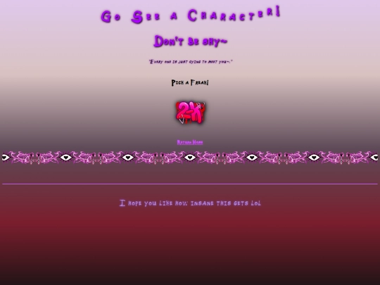 characters screenshot