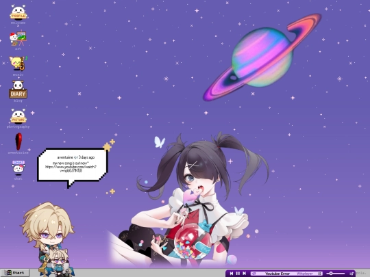 home screenshot