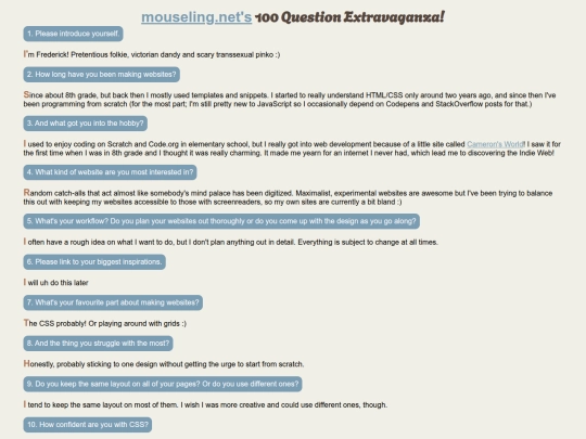 100questions screenshot
