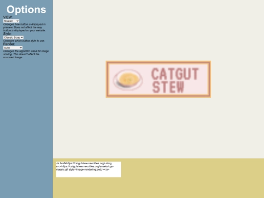 sitebutton screenshot