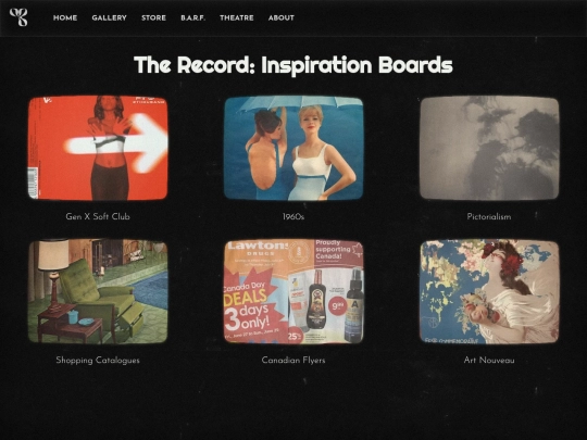 records screenshot