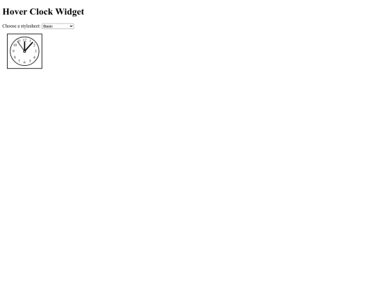 code/scWidget_HoverClock/scWidget_HoverClock_example screenshot