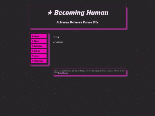 bhtemplate screenshot