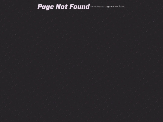 not_found screenshot