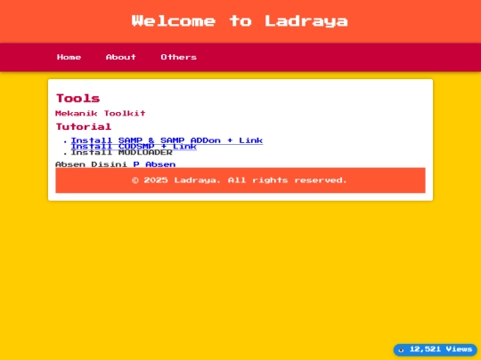tools screenshot