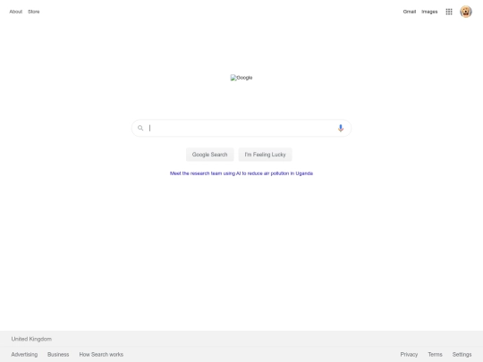 home screenshot