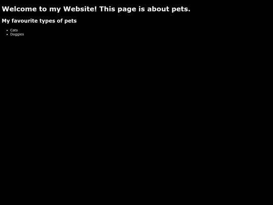 pets screenshot
