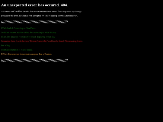 test screenshot