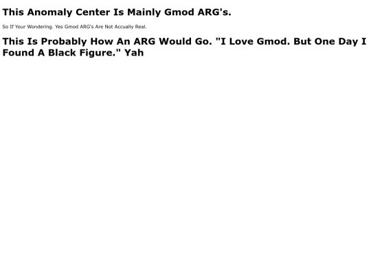 anomalycenter screenshot