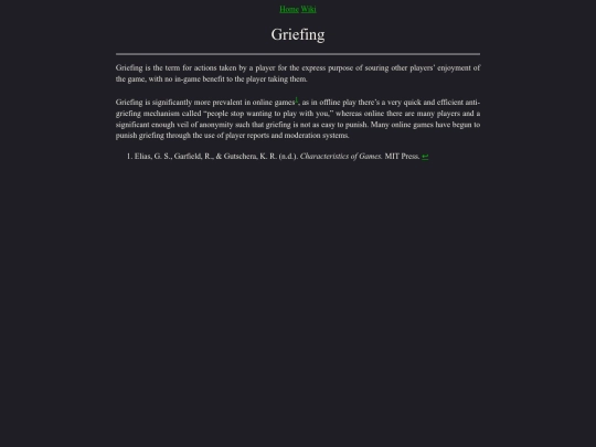 wiki/Griefing screenshot