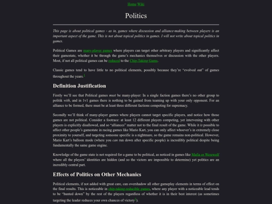 wiki/Politics screenshot