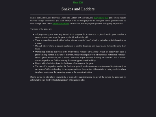 wiki/Snakes-and-Ladders screenshot