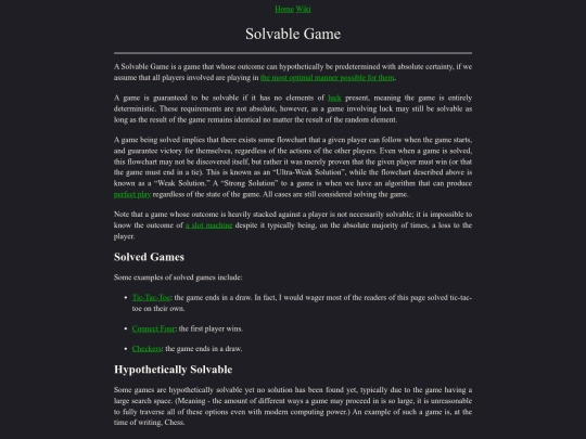 wiki/Solvable-Game screenshot