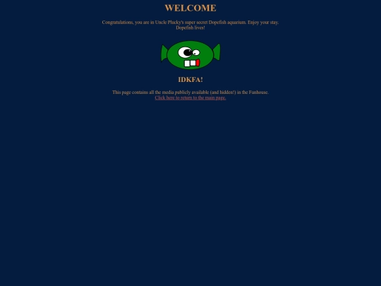 dopefish screenshot