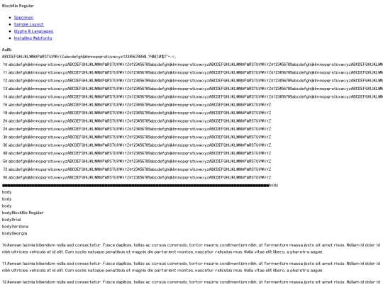 backgrounds/fonts/blockkieweb/blockkie-demo screenshot