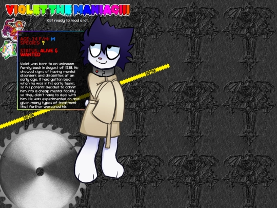 violet screenshot