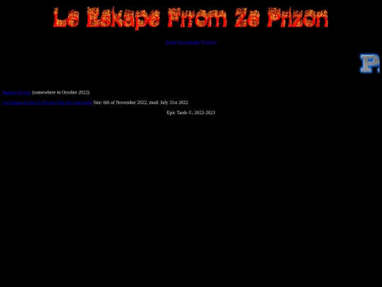 projects screenshot