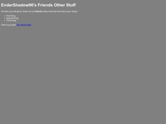 FriendOtherStuff screenshot