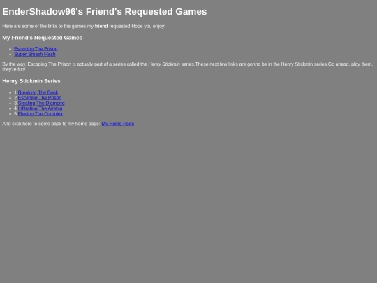 FriendsGames screenshot