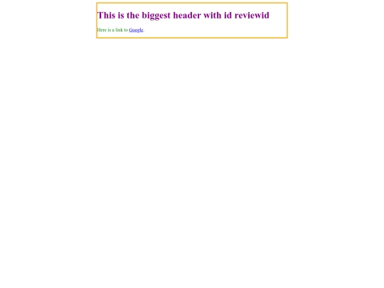 review screenshot