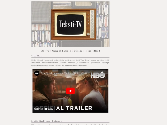 TrueBlood screenshot