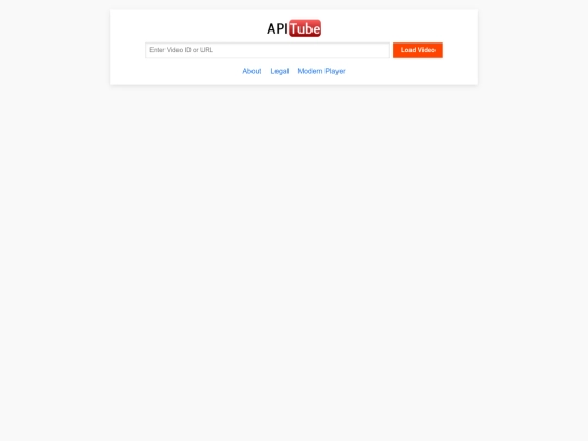 apitube/oldplayer screenshot