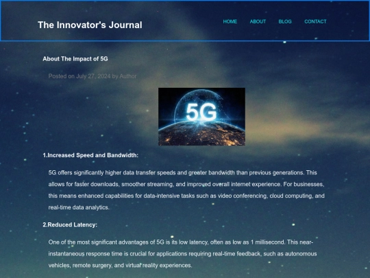 blog2 screenshot