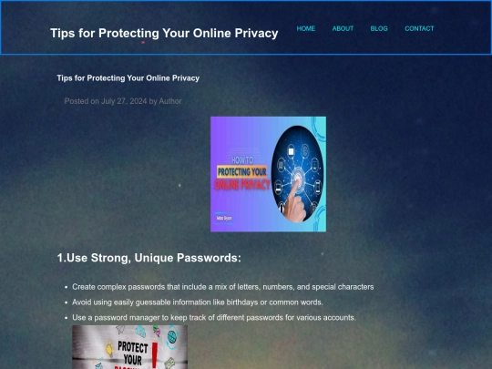 blog3 screenshot