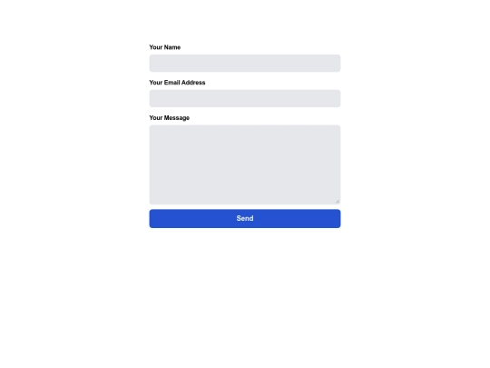 contact screenshot