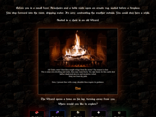 foyer screenshot