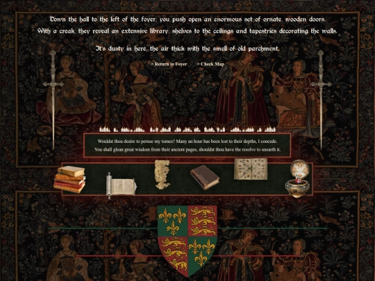 library screenshot