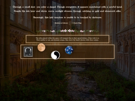 library/shrines screenshot